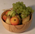 Fruit in Bowl #1 by Richard Johnson
