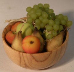 Fruit in Bowl #1 by Richard Johnson