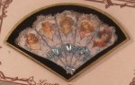 Framed Fan #7 by Loretta Kasza