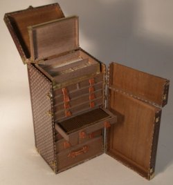 LV Monogram 1000 Cigar Humidor by Jose Gomez