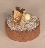 Chocolate Cake #11 by Elisabetta Antonella