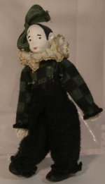 Clown #26 by Maureen Thomas