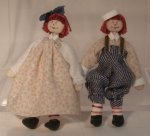 Raggedy Annand Andy #33 by Maureen Thomas