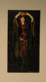 Giclee Print on Canvas Lady Macbeth