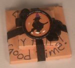 Halloween Present #3 by Patricia Hopkins