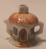Round Cottage #1 Teapot by Valerie Casson