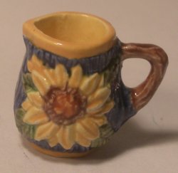 Sunflower Pitcher by Valerie Casson