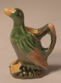 Mallard Pitcher by Valerie Casson