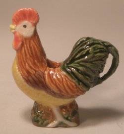 Rooster Pitcher by Valerie Casson
