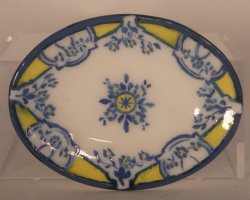 French Country Oval Tray by Christopher Whitford