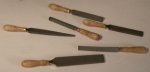 #14 Set of Sharping Steel by St.Leger