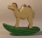 Rocking Wood Animal Toy Camel by Matthias Matthes