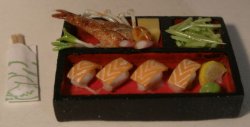 Sushi #2 by Pat Richmond