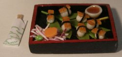 Sushi #9 by Pat Richmond