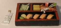 Sushi #1 by Pat Richmond