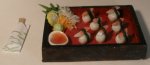 Sushi #5 by Pat Richmond