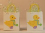 Duck Shopping Bags set of 2 #123