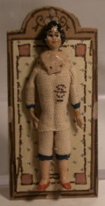 Doll on Card #113 by Almudene Ferrandez
