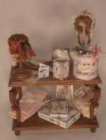 Hat Display #2 by Taller Targioni