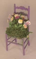 Garden Chair #2 by Judy Travis