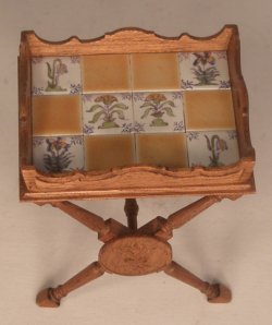 Serving Tray Table #2 by Tiny Ceramics