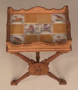 Serving Tray Table #4 by Tiny Ceramics
