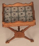 Serving Tray Table #5 by Tiny Ceramics