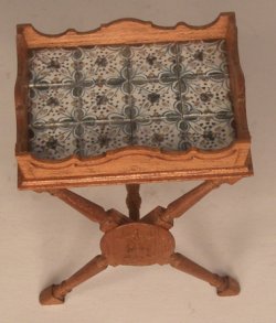Serving Tray Table #5 by Tiny Ceramics