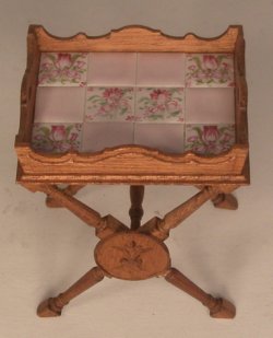Serving Tray Table #7 by Tiny Ceramics