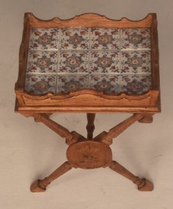 Serving Tray Table #8 by Tiny Ceramics
