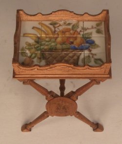 Serving Tray Table #11 by Tiny Ceramics