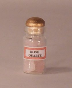 Rose Quartz Jar by Artistic