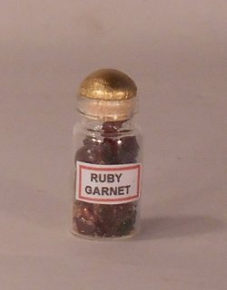 Ruby Garnet Jar by Artistic