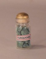 Turquoise Jar by Artistic