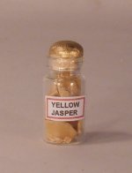 Yellow Jasper Jar by Artisic