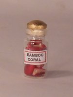 Bamboo Coral Jar by Artistic