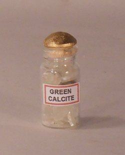 Green Calcite Jar by Artistic