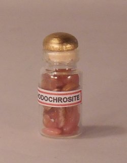 Rhodochrosite Jar by Artistic