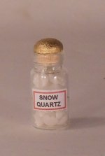 Snow quartz Bottle by Artistic