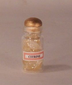 Citrine Jar by Artistic