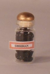Obsidian Jar by Artistic