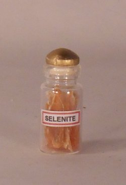 Selenite Bottle by Artistic Florals