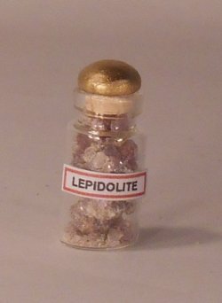 Lepedolite Jar by Artistic