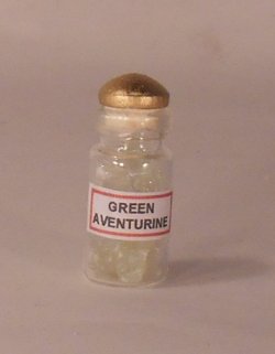 Green Aventurine Jar by Artistic
