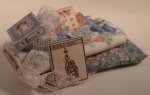 Sewing Display Blue by Loretta Kasza