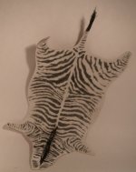 Zebra Rug by Nantasy Fantasy
