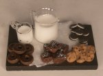 Milk & Chocolates by Yesenia Slater
