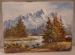 Oil Painting #15 by Victor Franco
