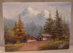 Oil Painting #13 by Victor Franco