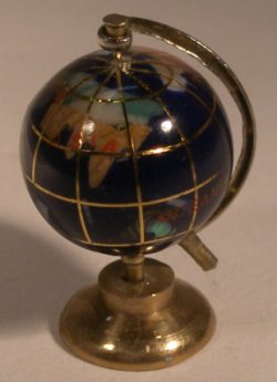 World Globe by Victor Franco